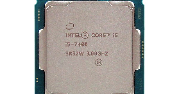 Buy Intel® 7th Generation Core™ I5 7400 Desktop Processor Online At Low Price In Bangladesh 5798